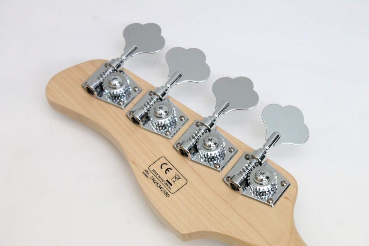 Sire V7 Alder 4st Fretless 2nd Generation / Black / 4.47kg