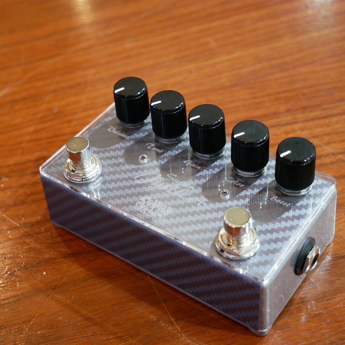 SOUND FROG Super Justice+ オーバードライブ プリアンプ SOUND FROG Super Justice+ 【USED】（中古/送料無料）【楽器検索