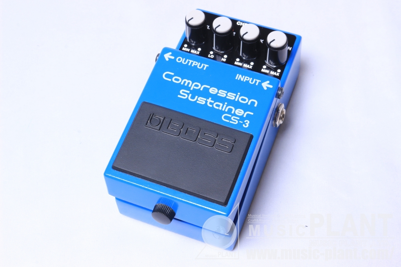 BOSS CS-3 Compression / Sustainer（中古）【楽器検索デジマート】