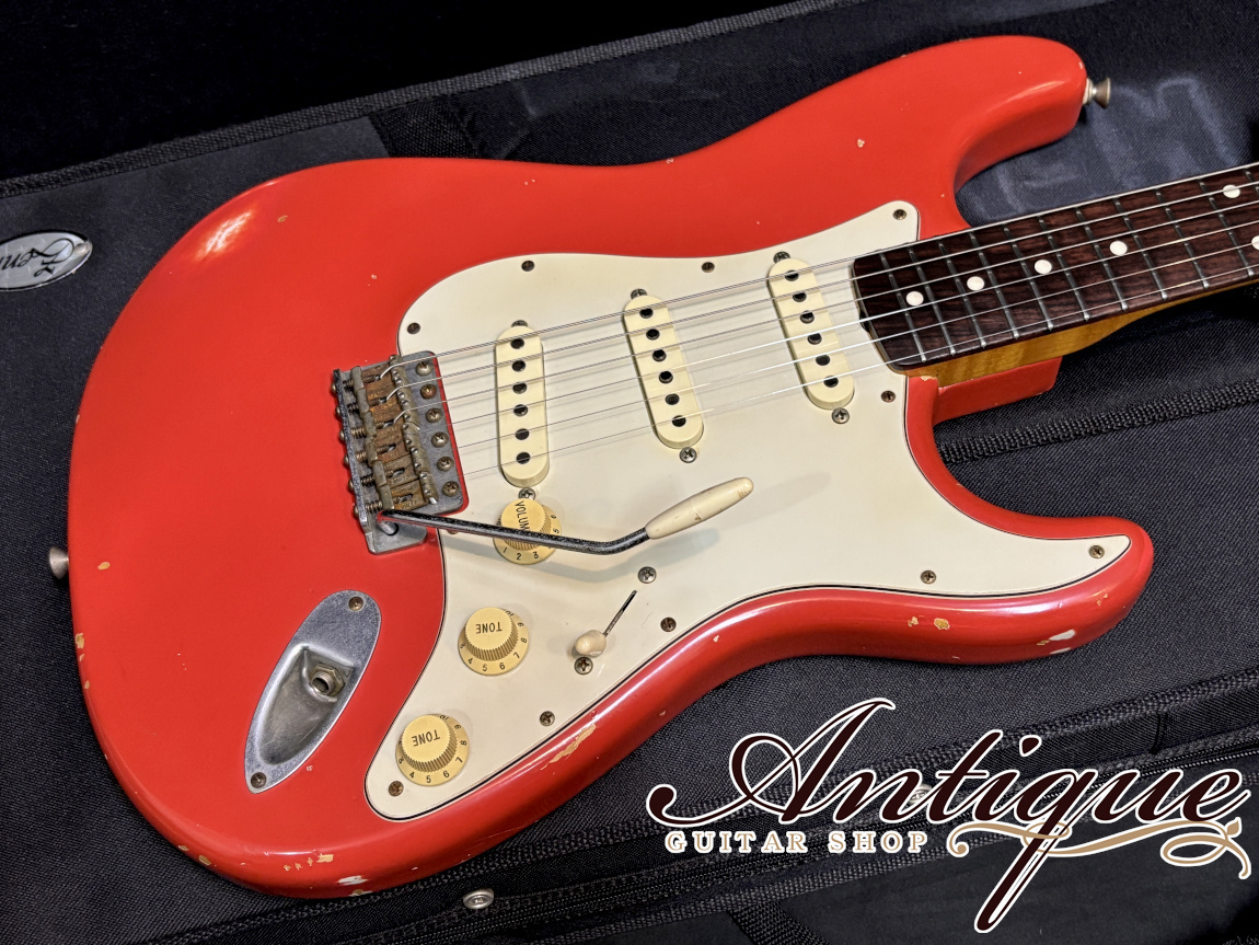Fender Custom Shop 1960 Stratocaster 1996-97 Fiesta Red /Relic
