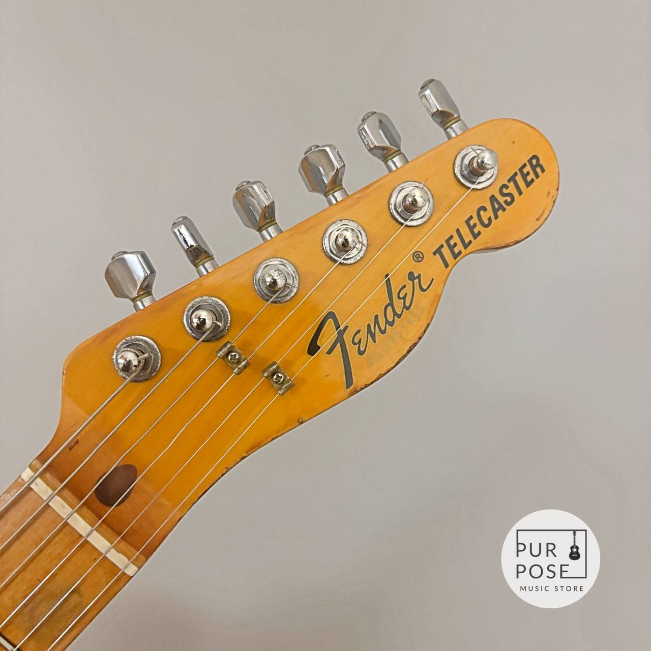 Fender Japan TL72-55(CTL-50M) Telecaster Eシリアル Relic