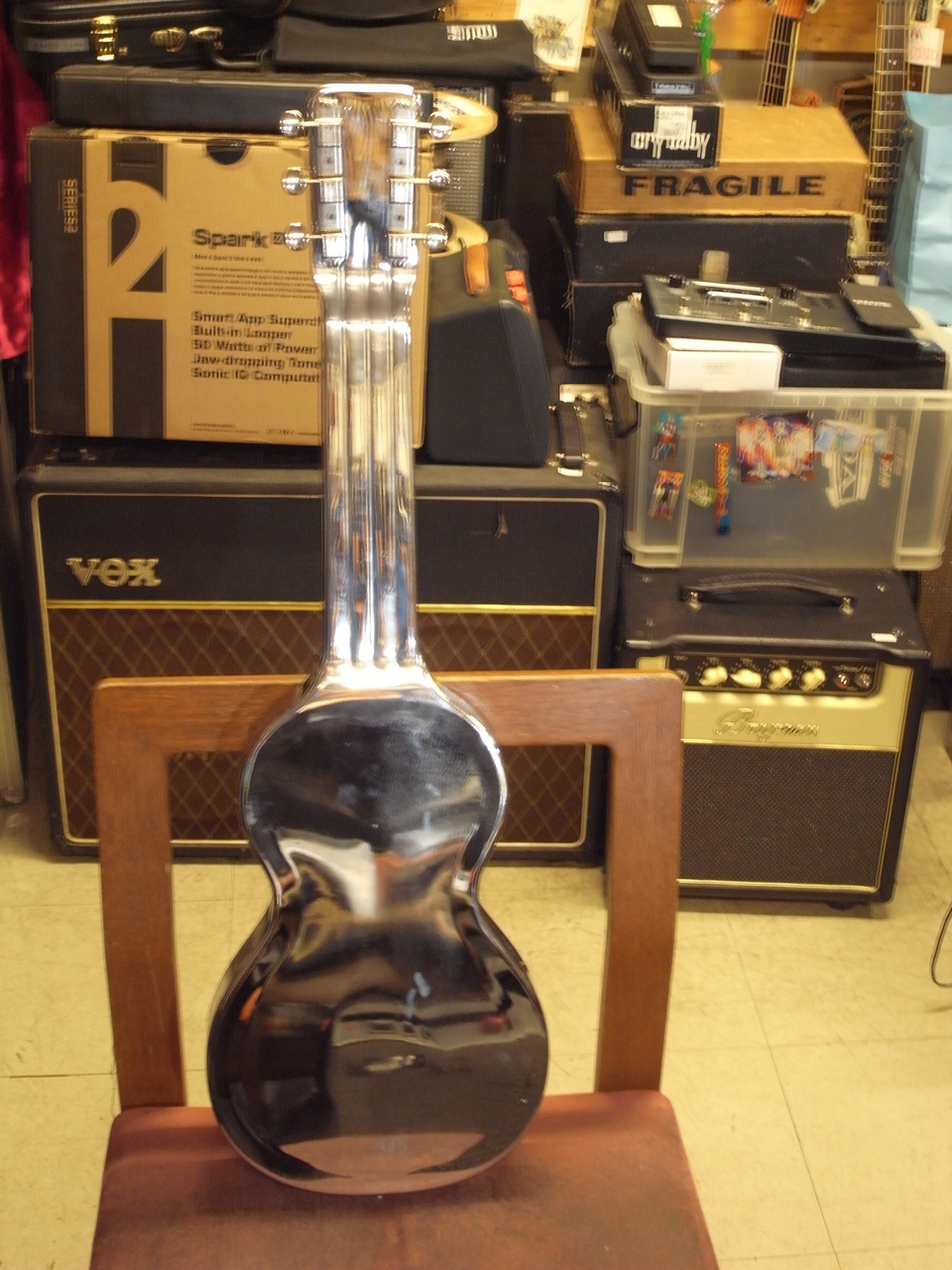 Rickenbecker Silver Hawaian Model 100NS (1940s)（ビンテージ