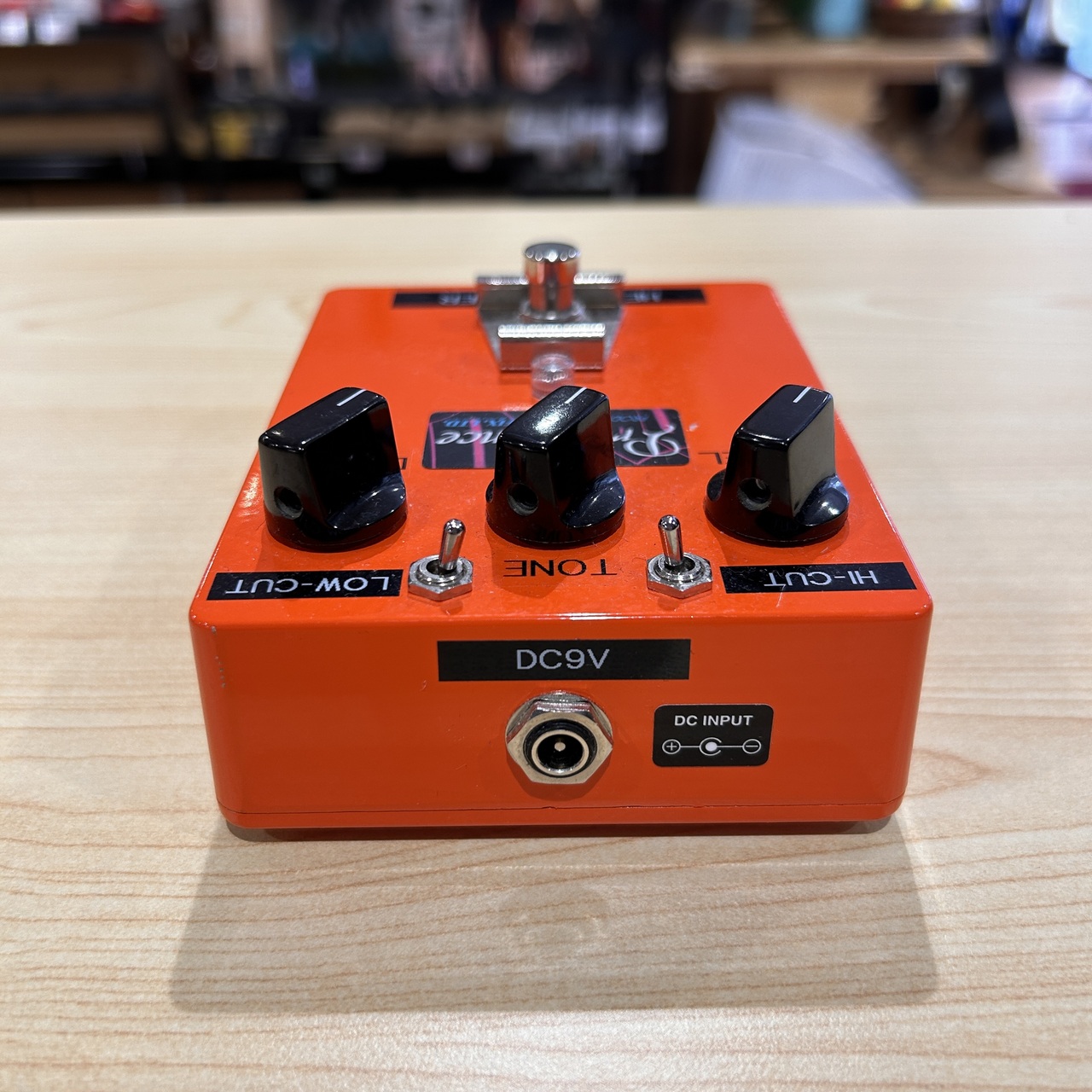 Providence HEAT BLASTER ギターエフェクター 機材】Providence HEAT BLASTER ラルクコピーにOK！基本の歪みに