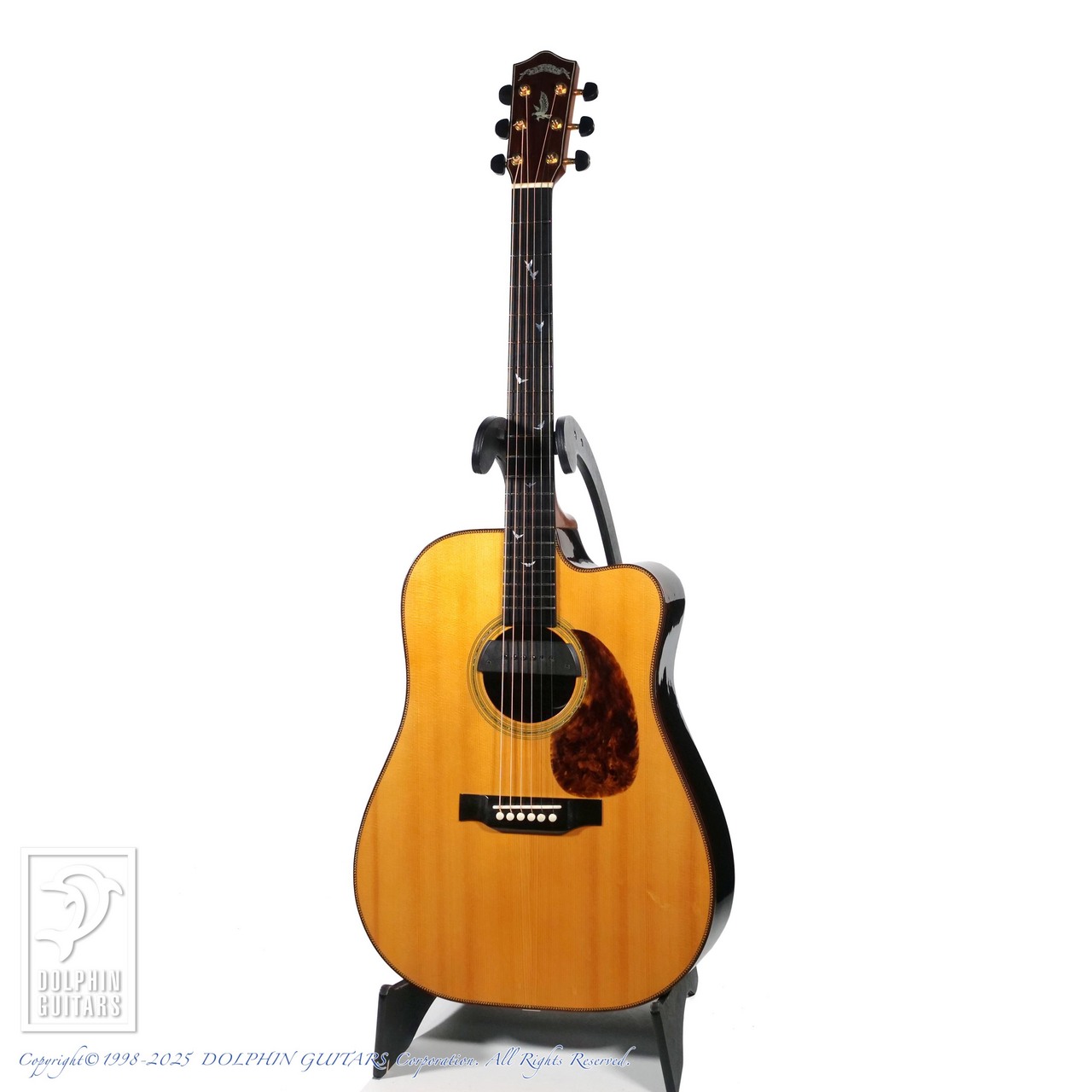 GREVEN The Oshio D Cutaway w/M-factory Model #202 Full Set（中古