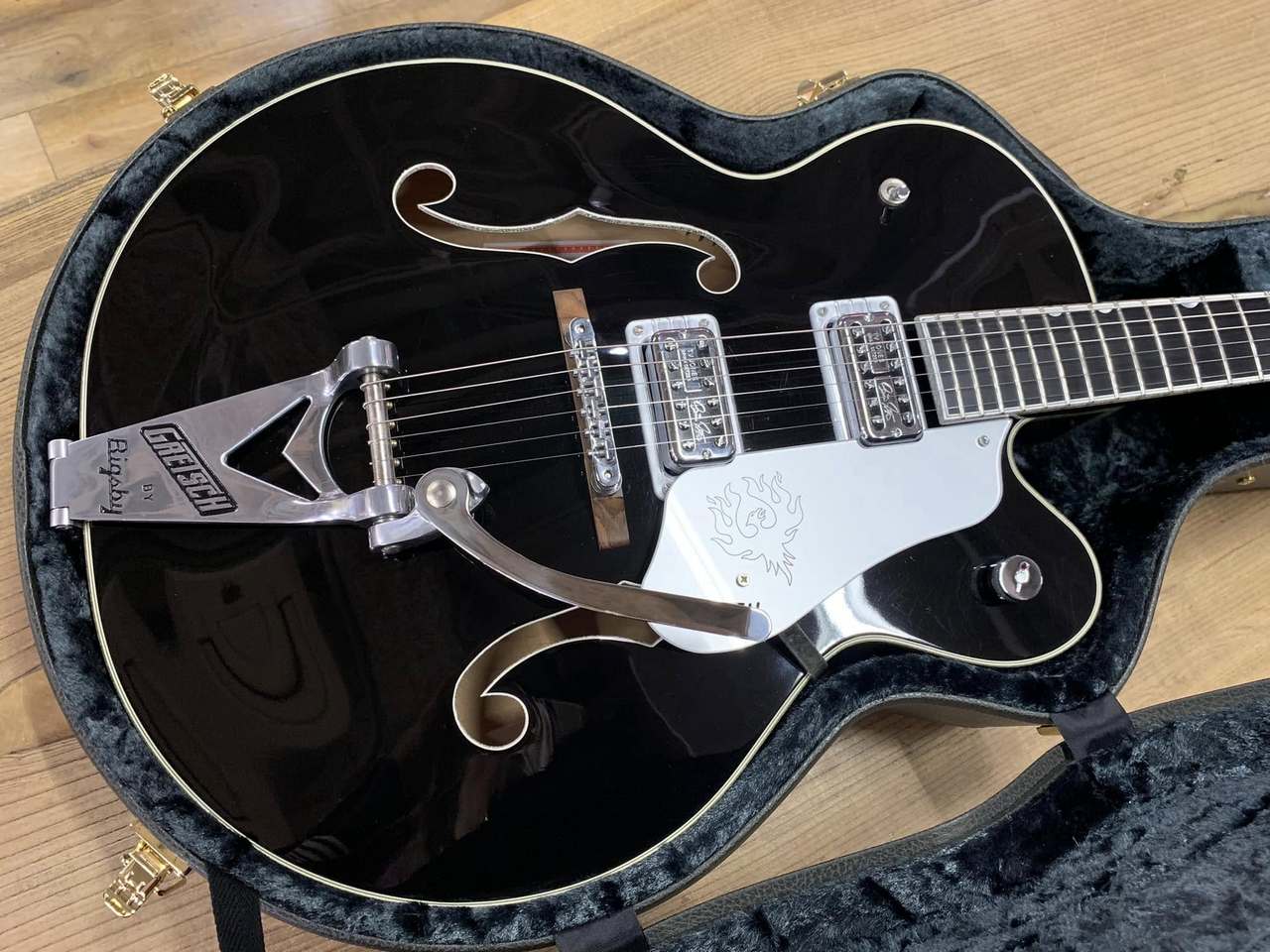 Gretsch G6136SLBP Brian Setzer Black Phoenix（中古）【楽器