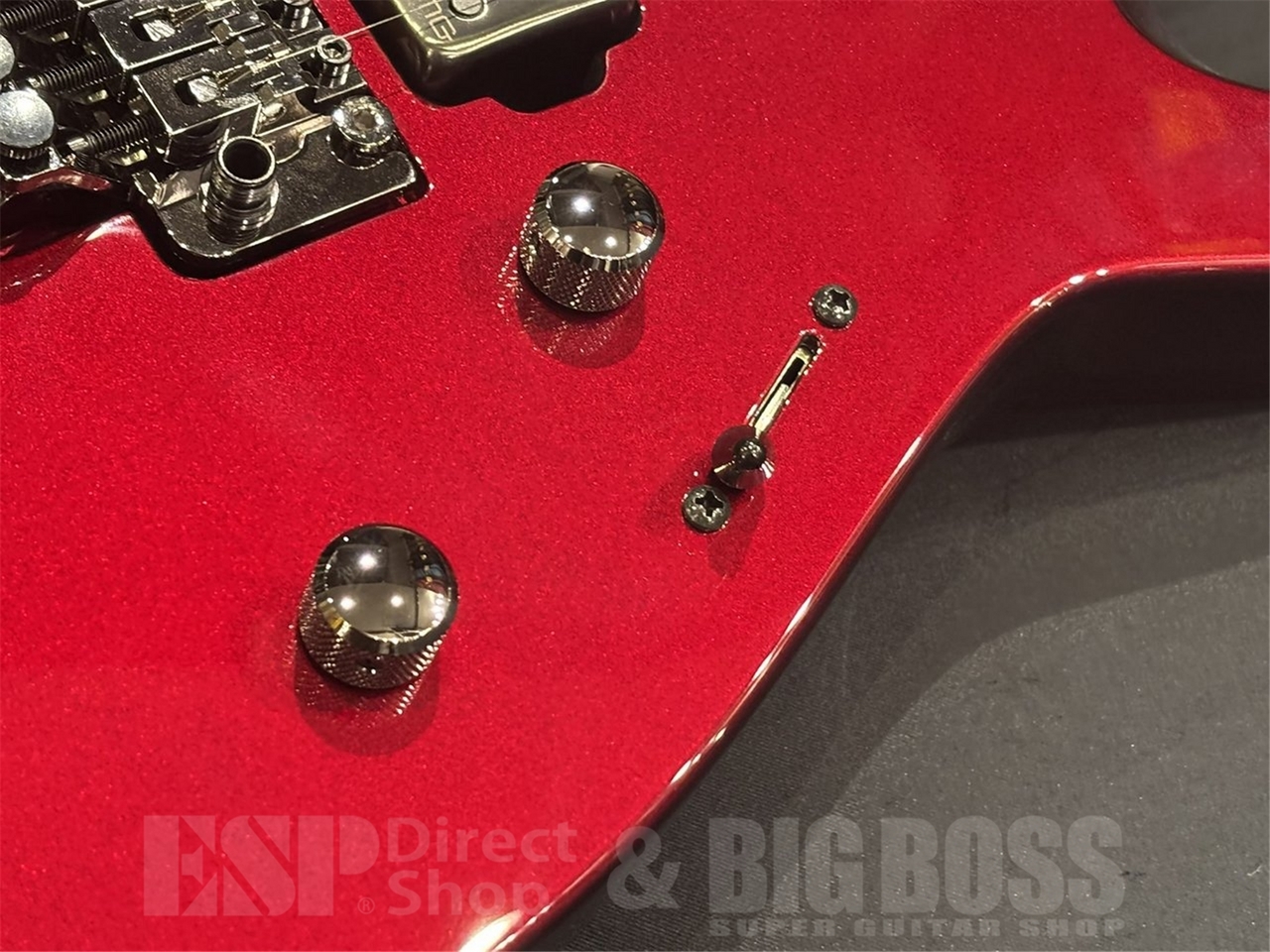 ESP M-II CTM FR/E Custom Color / Deep Candy Apple Red（新品/送料