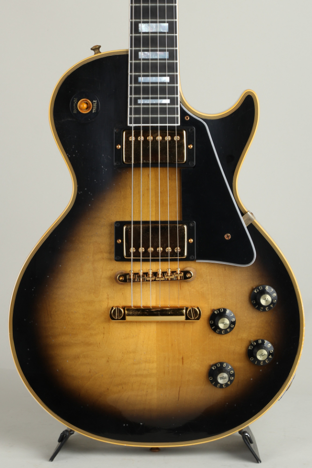 まんまみーやレスポールカスタム Gibson Custom Shop Murphy Lab 1968 Les Paul Custom Argentine Grey