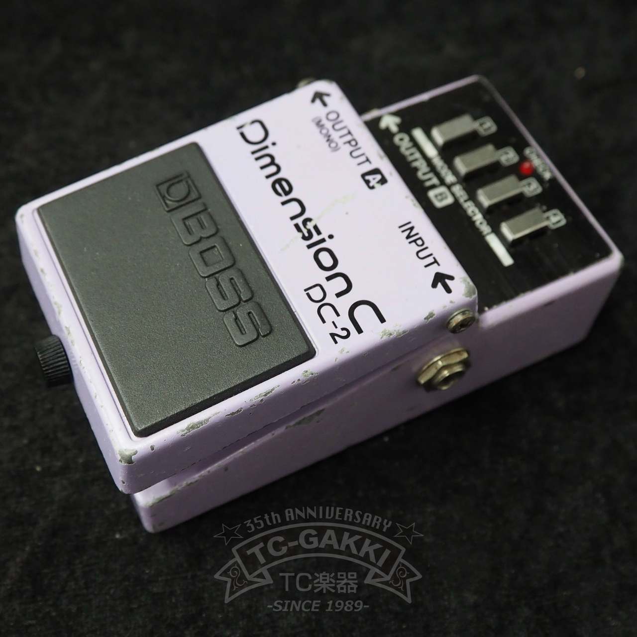 BOSS Dimension C DC-2【ジャンク】 Amazon | BOSS DC-2 Dimension C | コンプレッサー | 楽器・音響機器
