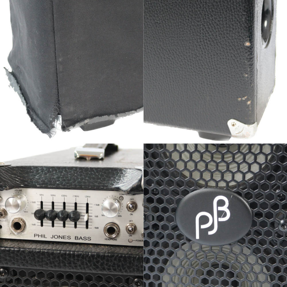 Phil jones bass BRIEFACASE ブリーフケース ジャンク品 Phil Jones Bass Briefcase（中古）【楽器検索デジマート】