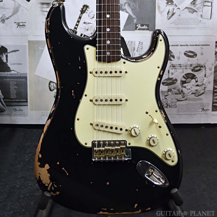 Fender Custom Shop Michael Landau 1968 Stratocaster Relic -Black