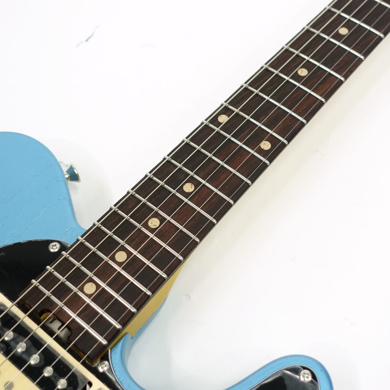 infinite TRAD FULLSIZE T 1-Piece ASH Body Pelham Blue w/Light Aged