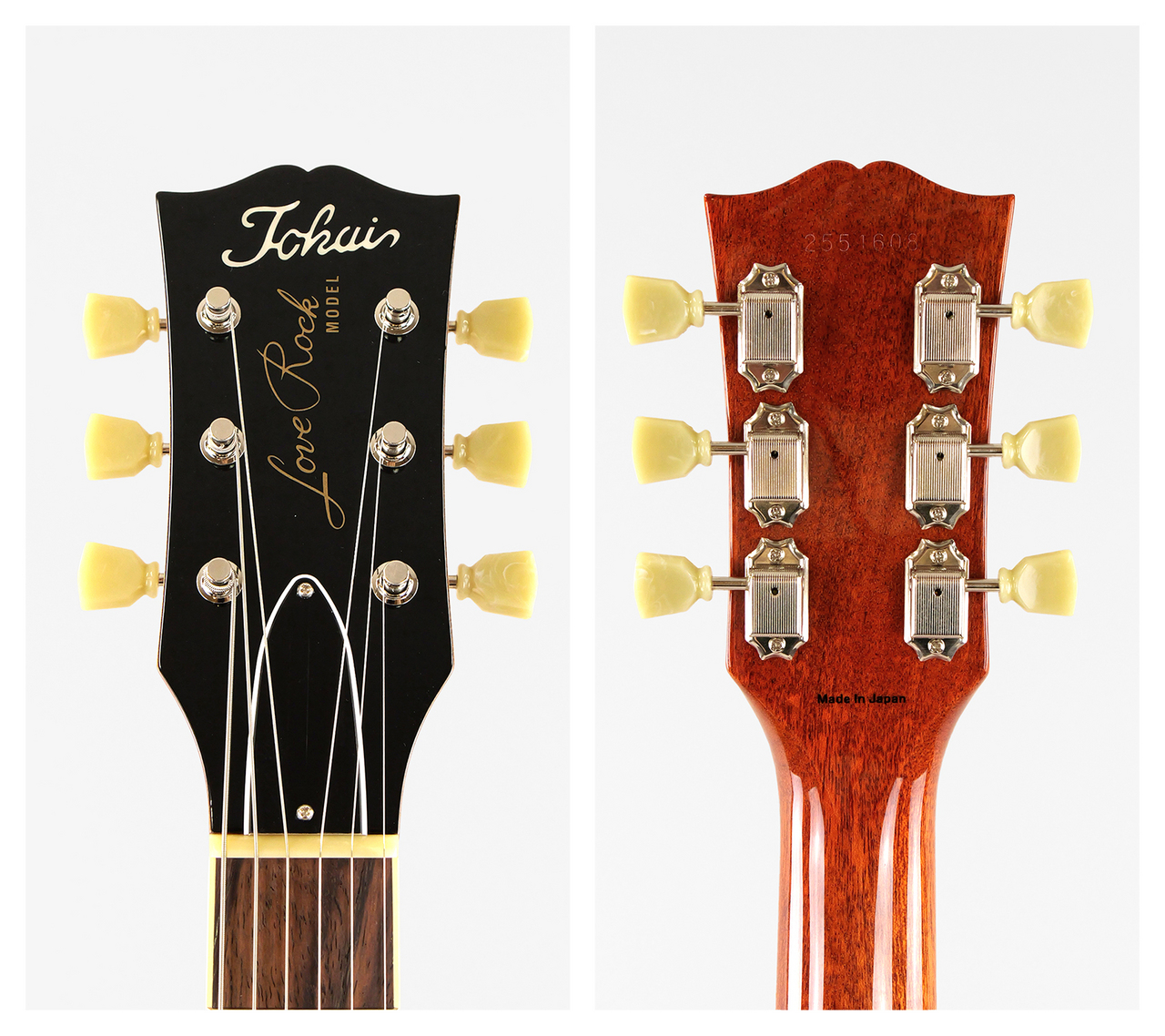 Tokai LS-101F 2025 (HB/ Honey Burst)（新品/送料無料）【楽器検索