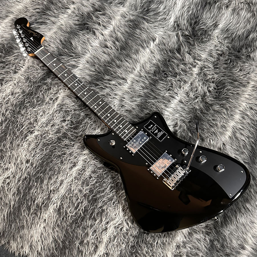 Fender Limited Edition Player Plus Meteora Ebony Fingerboard Black ...