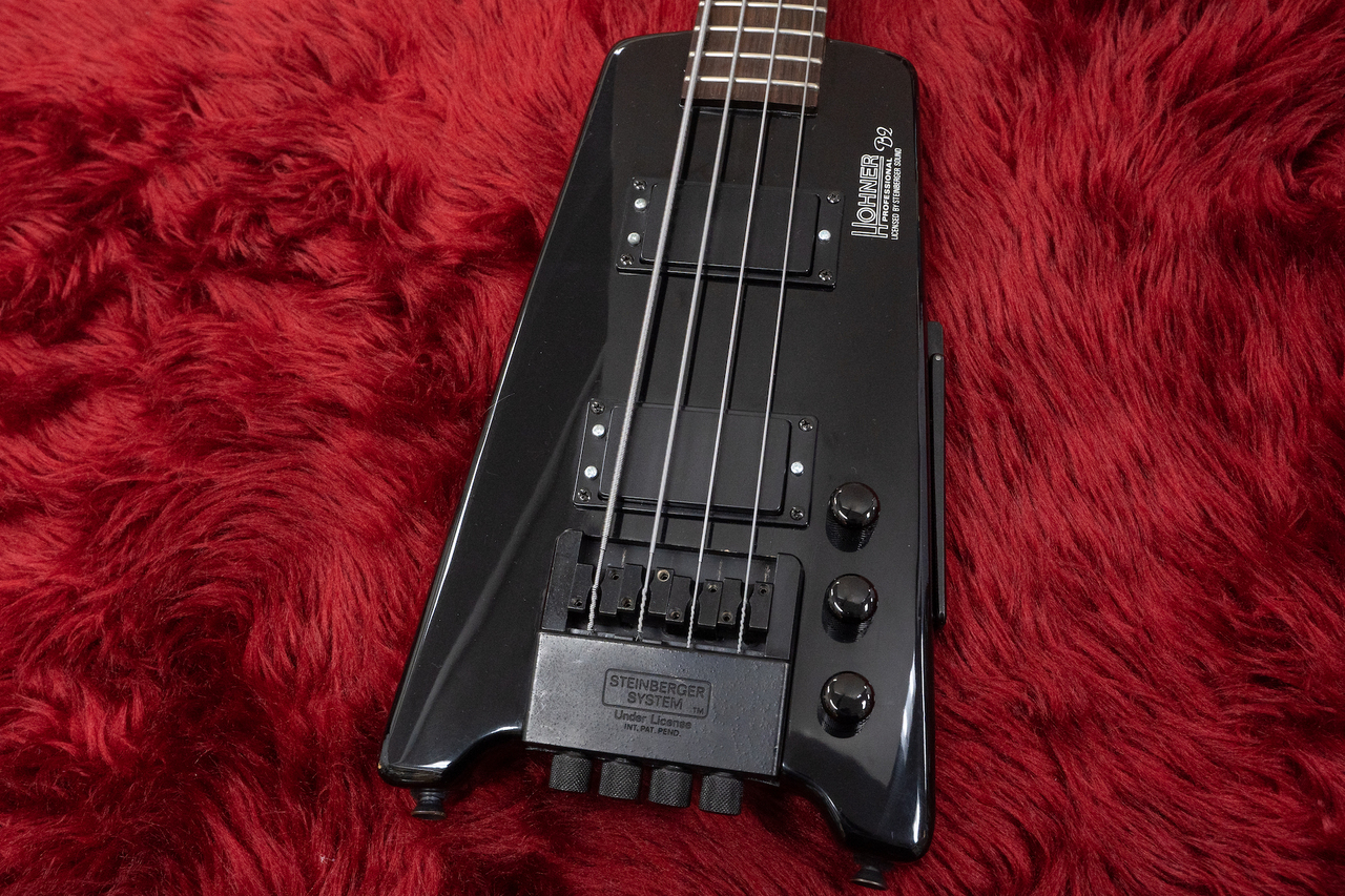 HOHNER B2 RED スタインバーガー STEINBERGER-tops.edu.ng