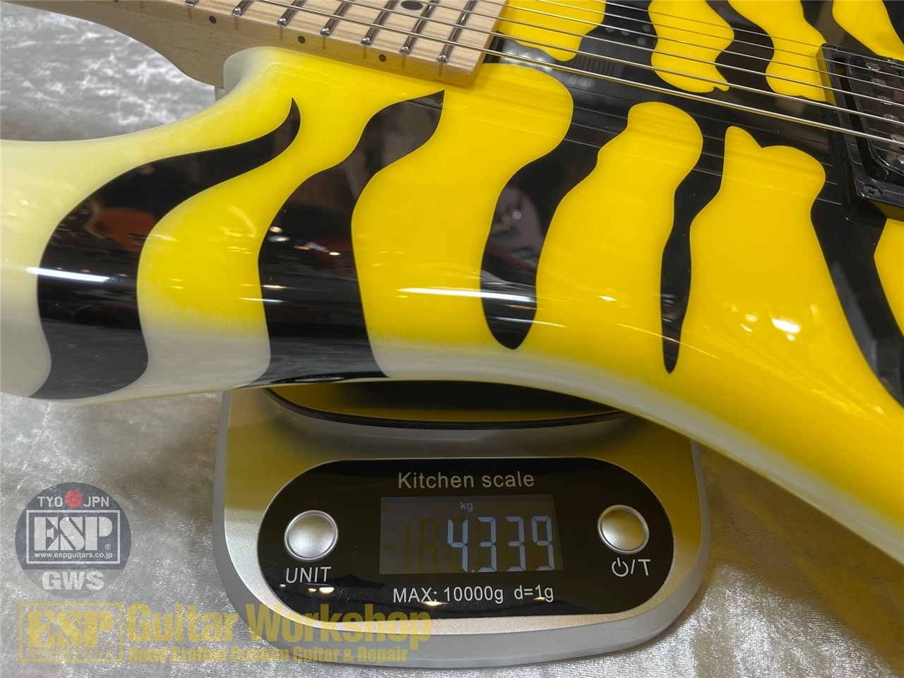 EDWARDS E-YELLOW TIGER（新品/送料無料）【楽器検索デジマート】
