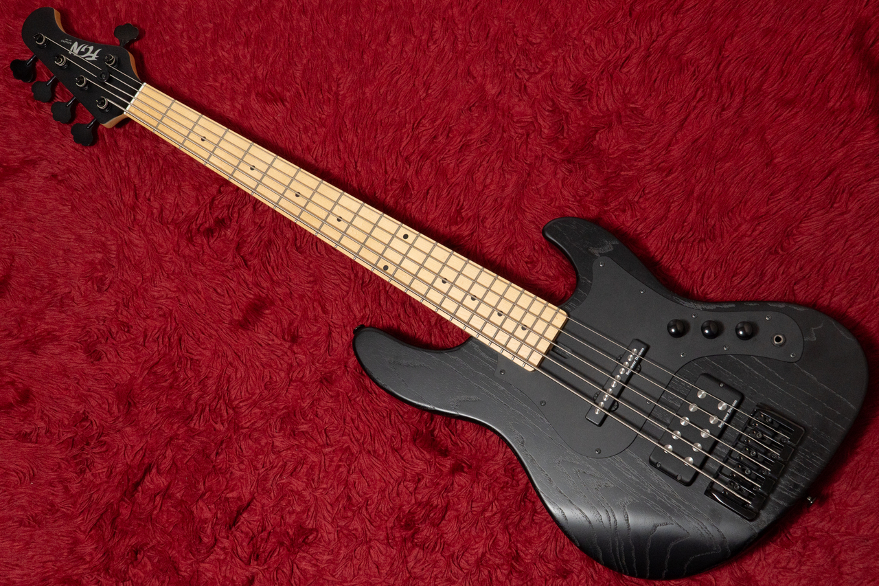 FGN（フジゲン）JMJ5-ASH-DE-M/TBF/02 5弦ベース FUJIGEN(FGN) JMJ52B-ASH-M/OPB 2024 5.195kg #K240174【GIB横浜