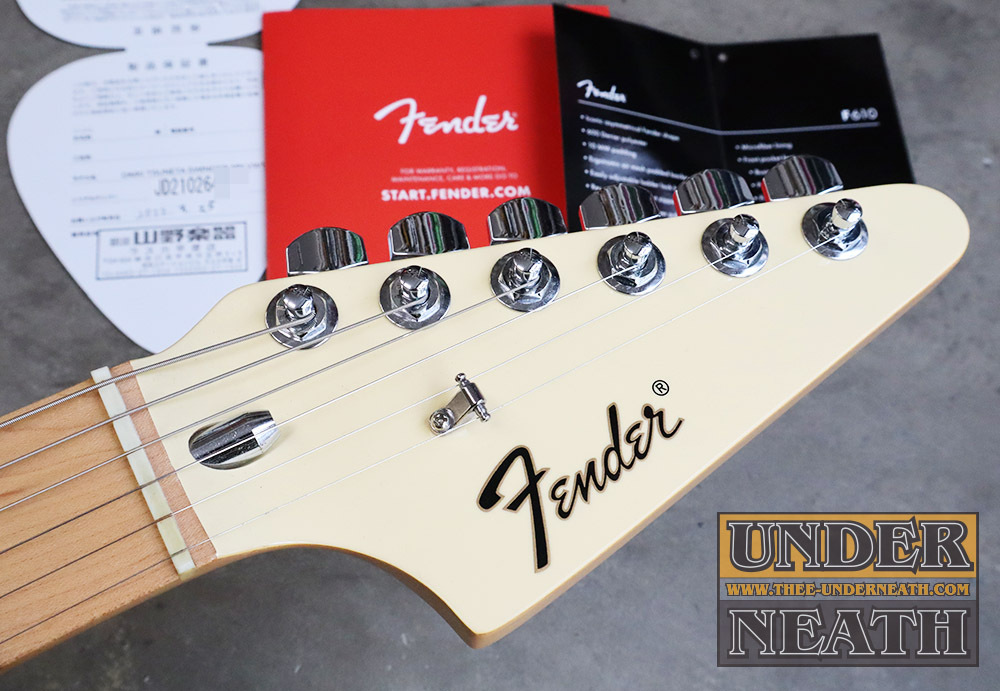 Fender Japan Daiki Tsuneta Swinger（中古）【楽器検索デジマート】