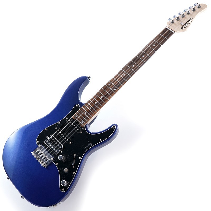 SCHECTER OL-BH-FXD DBM Deep Blue Metallic シェクター ストラト