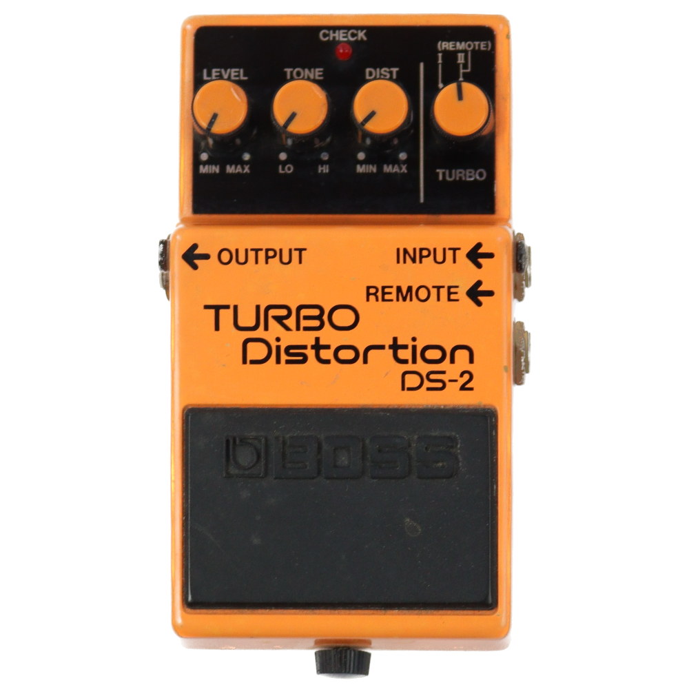 BOSS 【中古】 ターボディストーション エフェクター BOSS DS-2 Turbo Distortion ギターエフェクター （中古/送料無料）【楽器検索デジマート】