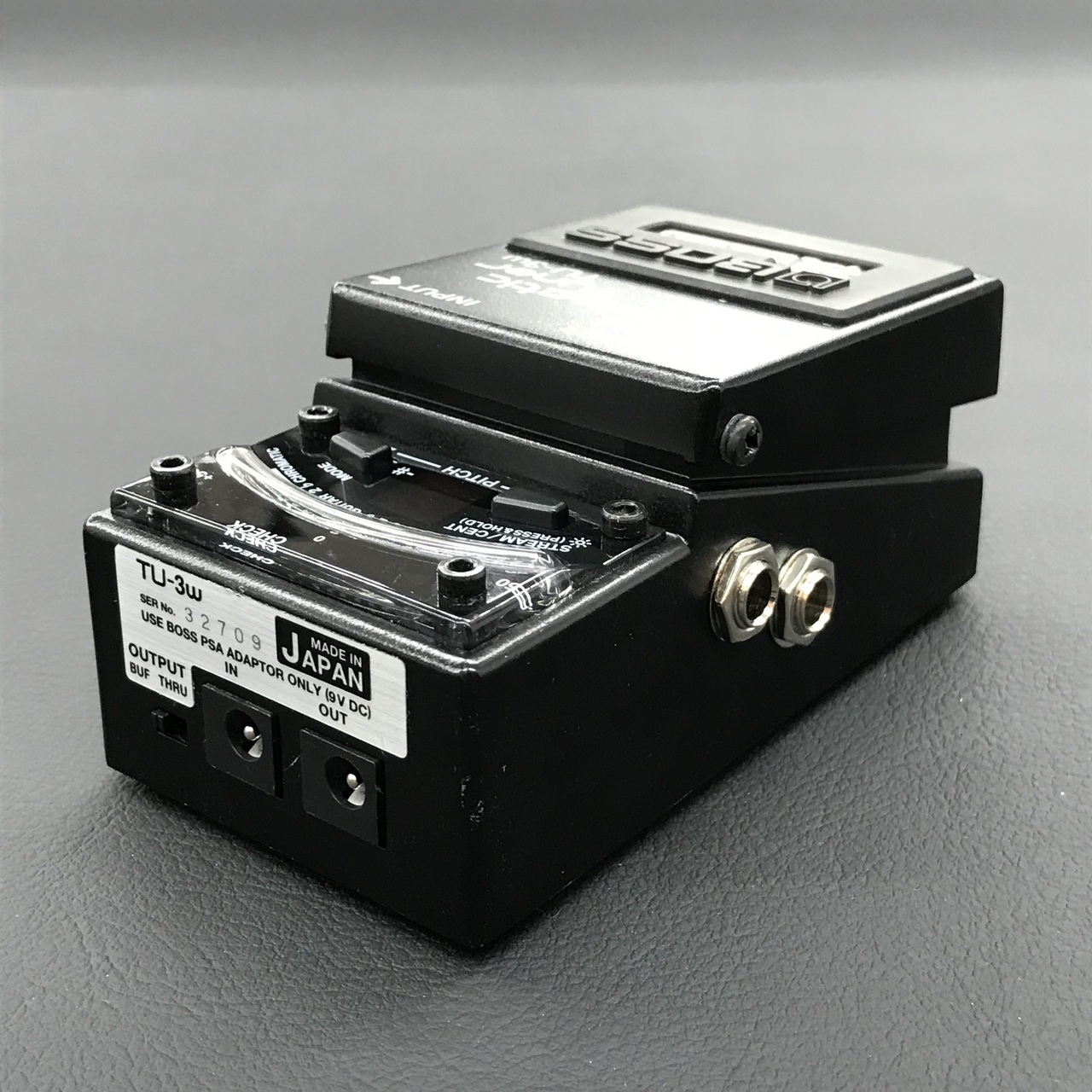 BOSS TU-3W クロマチックチューナー◆中古美品 技 中古 BOSS TU-3W Chromatic Tuner WAZA CRAFTシリーズ ギター