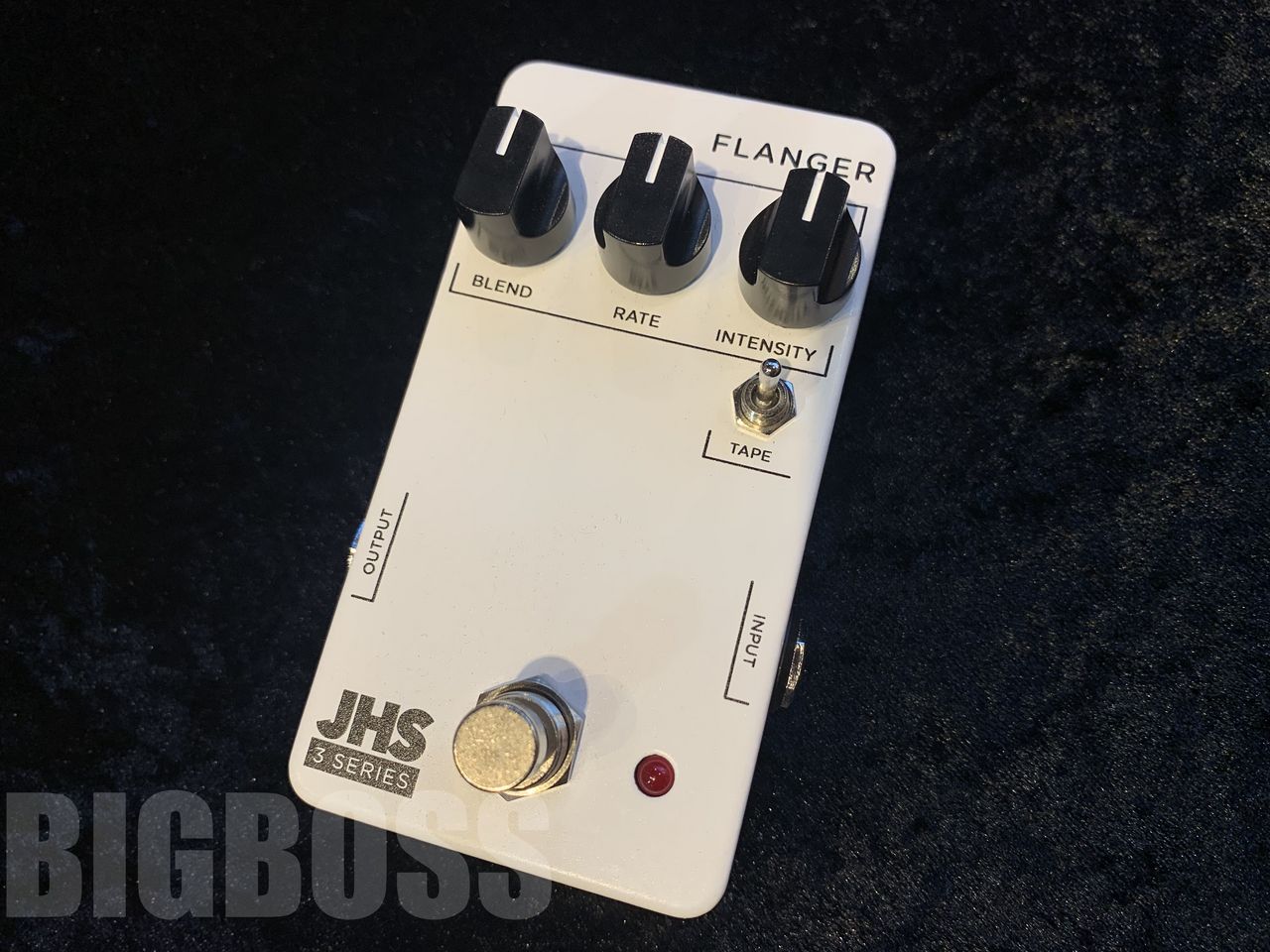 ギター JHS 3 Series Flanger JHS Pedals 3 Series Flanger | Long & McQuade