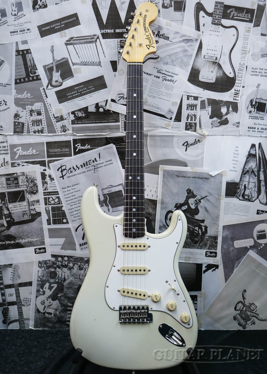 Fender Custom Shop MBS 1968 Stratocaster Journeyman Relic ''Extra