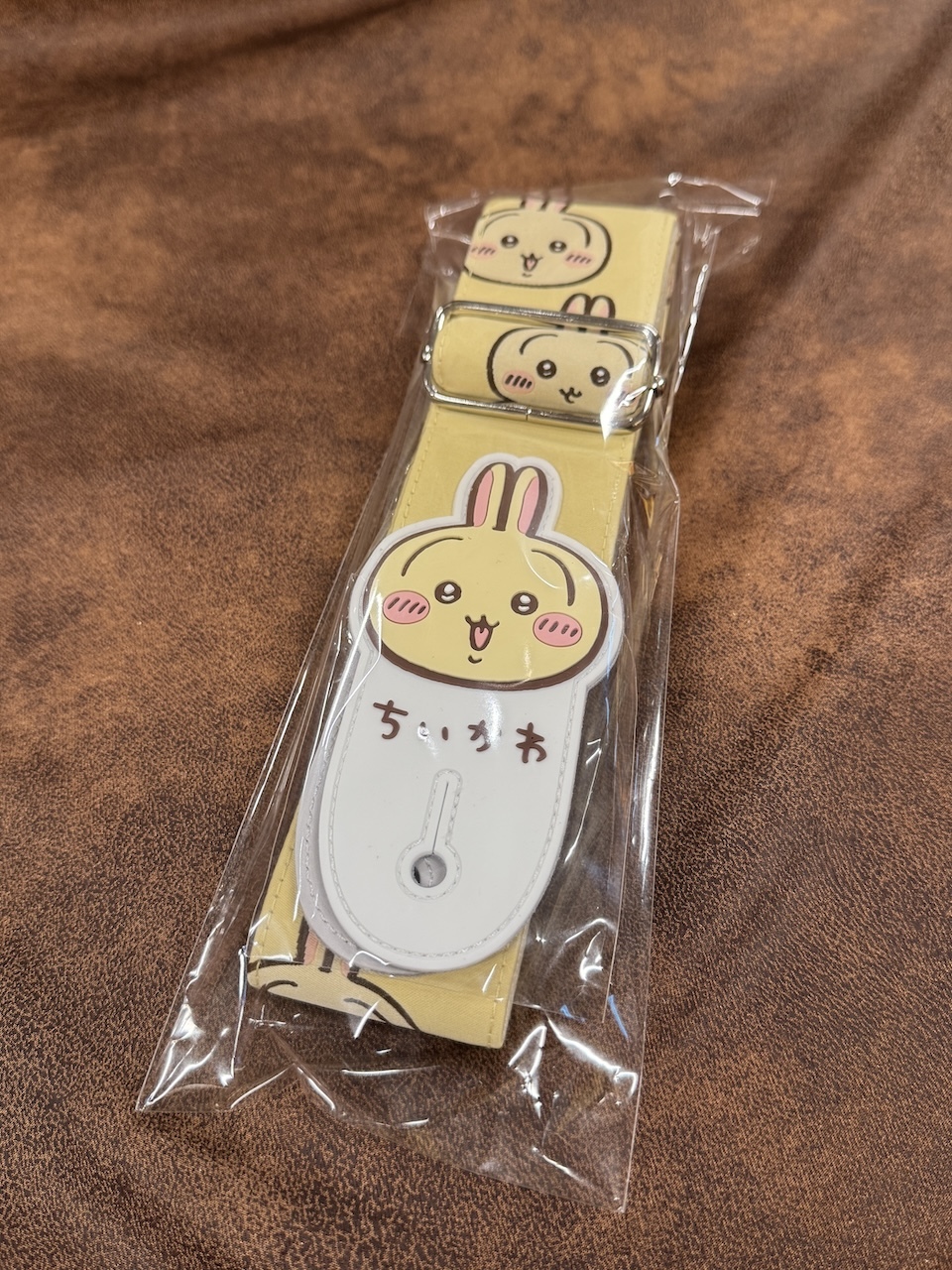 KC ちいかわギターストラップ うさぎ【ちいかわ】【ギターストラップ