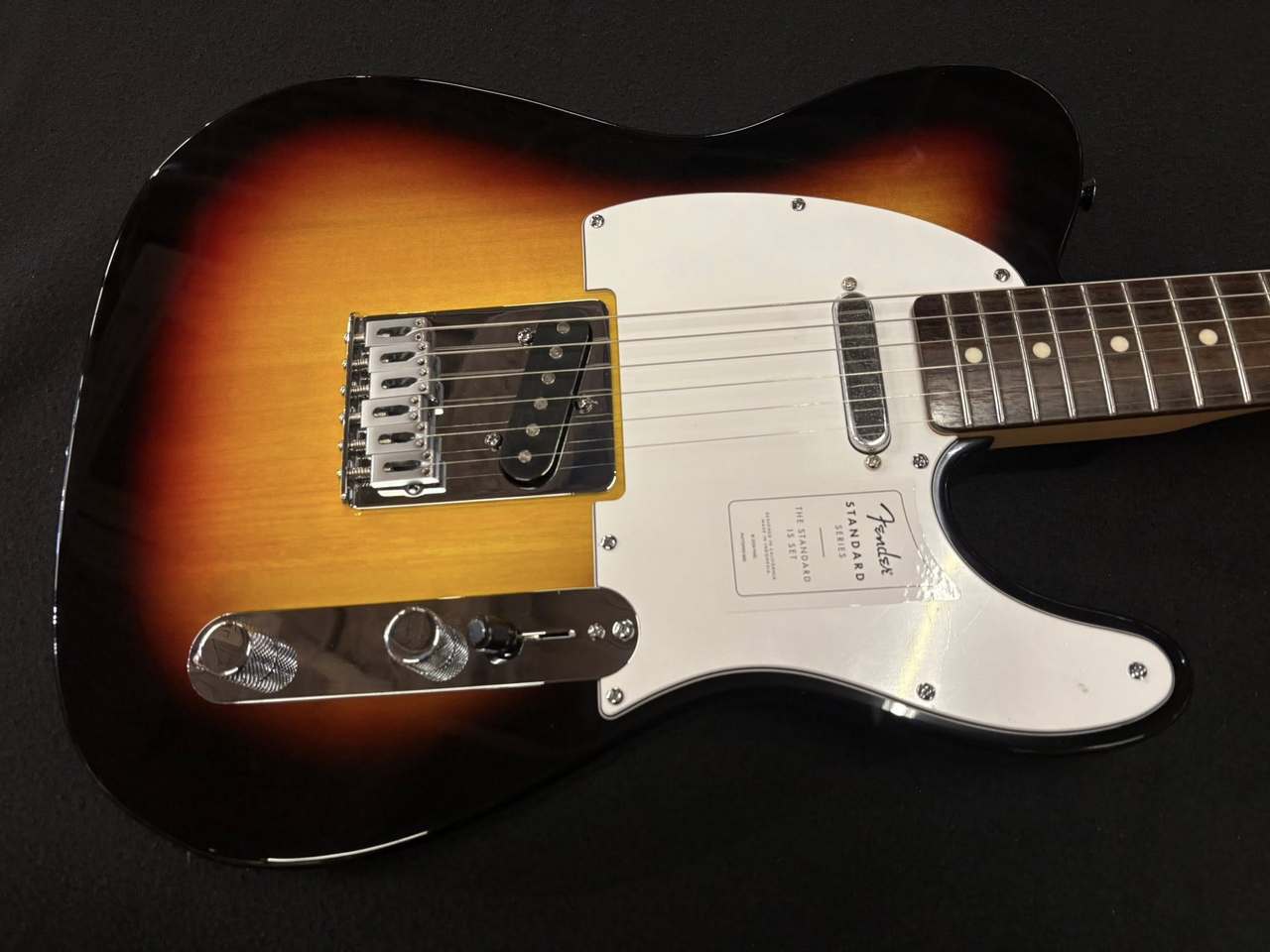 Fender Standard Telecaster 3Tone Sunburst（新品）【楽器検索