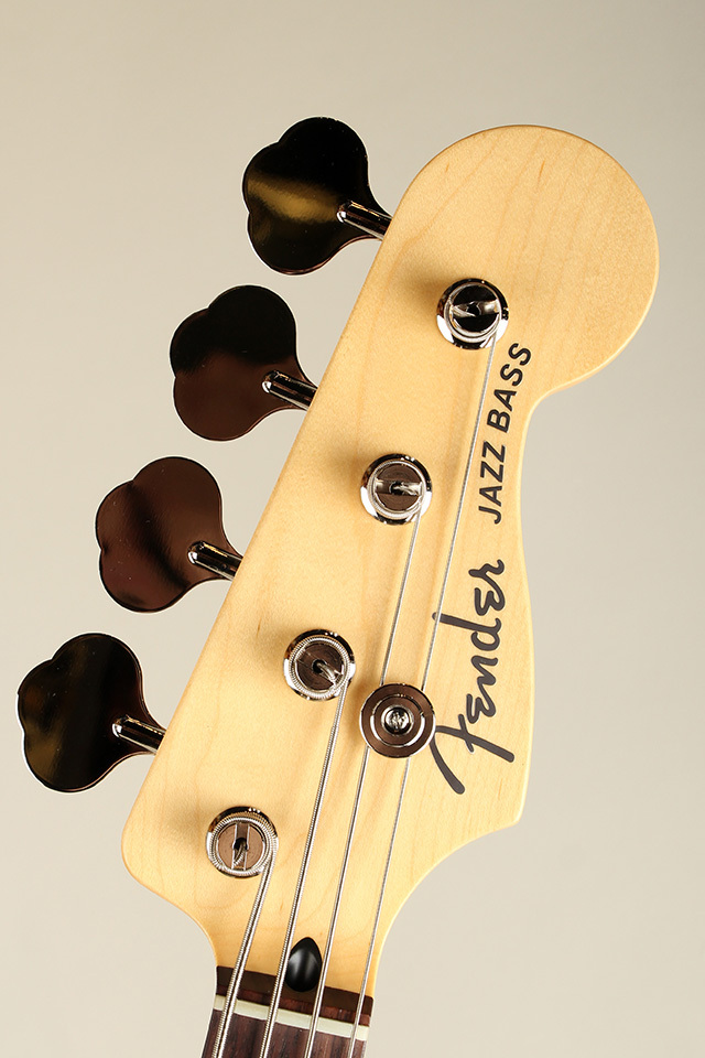 Fender Made in Japan Limited Jazz Bass Raw Ash RW Black 【S/N
