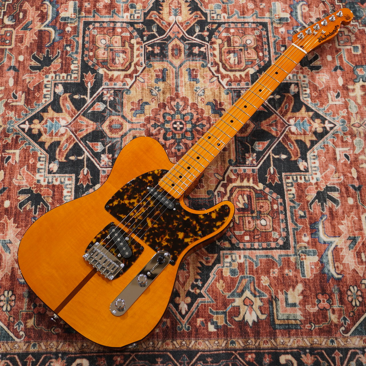 H.S.Anderson Mad Cat HS-1 【希少モデル】【2025年製】【日本製