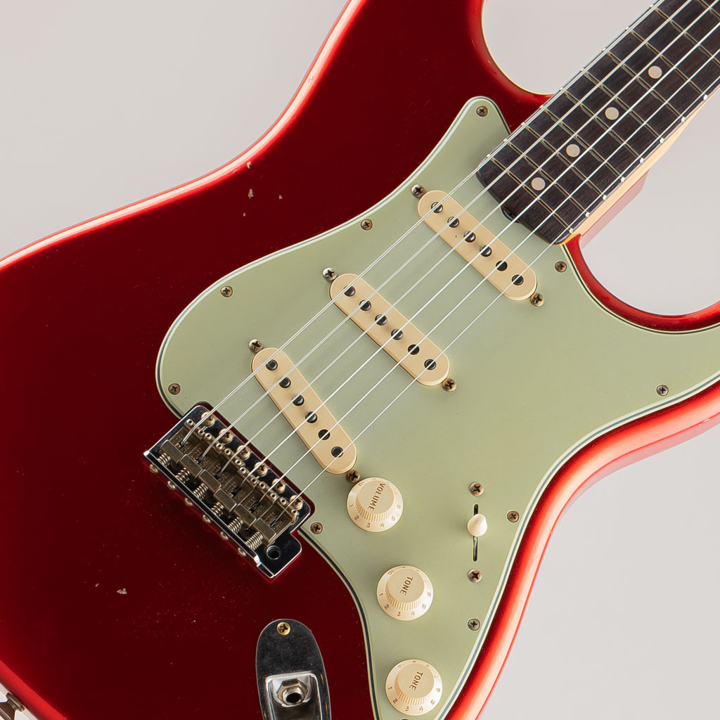 Fender Custom Shop 1960 Stratocaster Journeyman Relic/Candy Apple