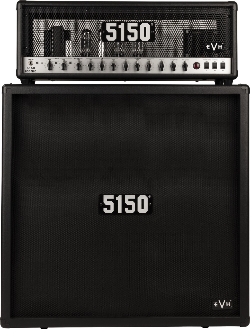EVH 5150 Iconic Series 80W Head + 5150 Iconic Series 4X12 Cabinet