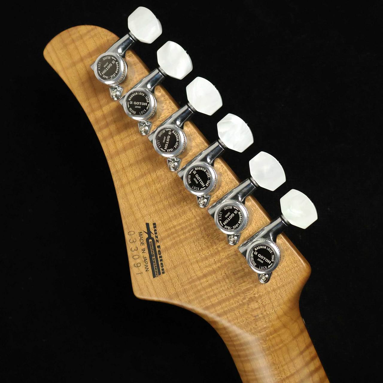 T's Guitars DST-Classic22 Roasted Flame Maple Neck S/N：033091【未