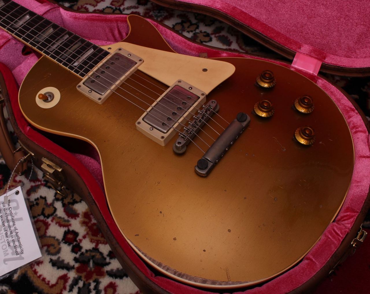 Gibson 1958 Les Paul Standard Reissue / Les Paul Standard Double