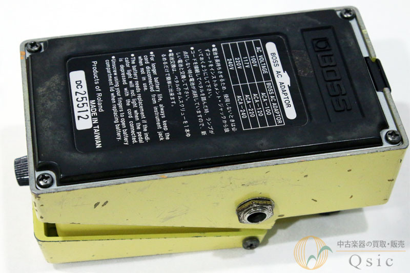 BOSS SD-1 台湾製/JRC4558D 1991年製 [WL197]【神戸店在庫】（中古