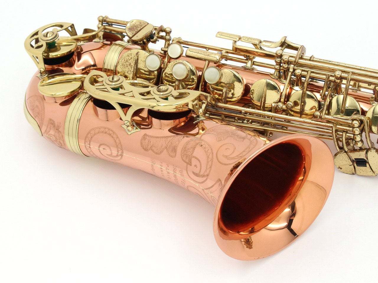 【調整品】Buffet Crampon S1 パリ刻印 アルトサックス Buffet Crampon アルトサックス S1 PRESTIGE 【梅田店】（中古/送料