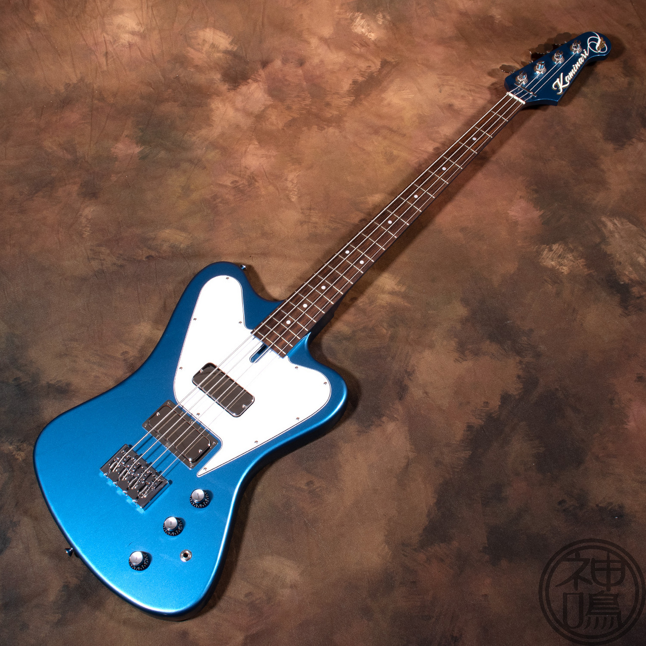 KAMINARI YARDBIRD 須藤優モデル ノンリバース・サンダーバード KAMINARI GUITARS | オリジナルギター・ベース・ケーブルの開発