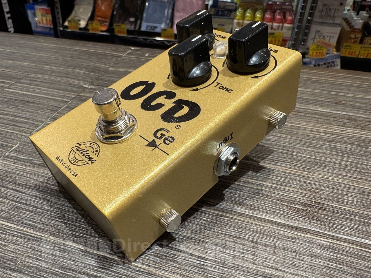 Fulltone Gold Limited Edition OCD GE（新品/送料無料）【楽器検索