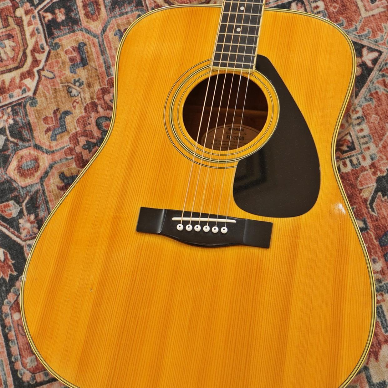 YAMAHA FG-200D 【中古品】（ビンテージ/送料無料）【楽器検索デジマート】