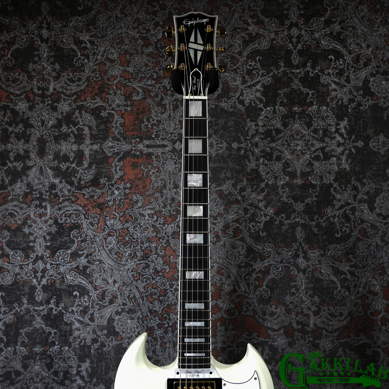 Epiphone Inspired by Gibson Custom Shop 1963 Les Paul SG Custom