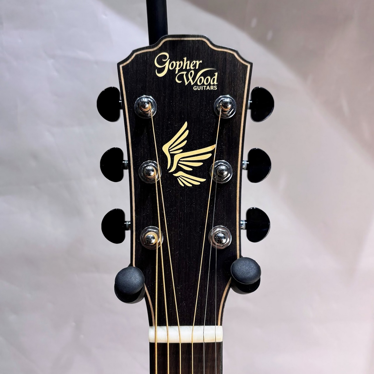 Gopherwood Guitars i100 アコースティックギター ドレッド