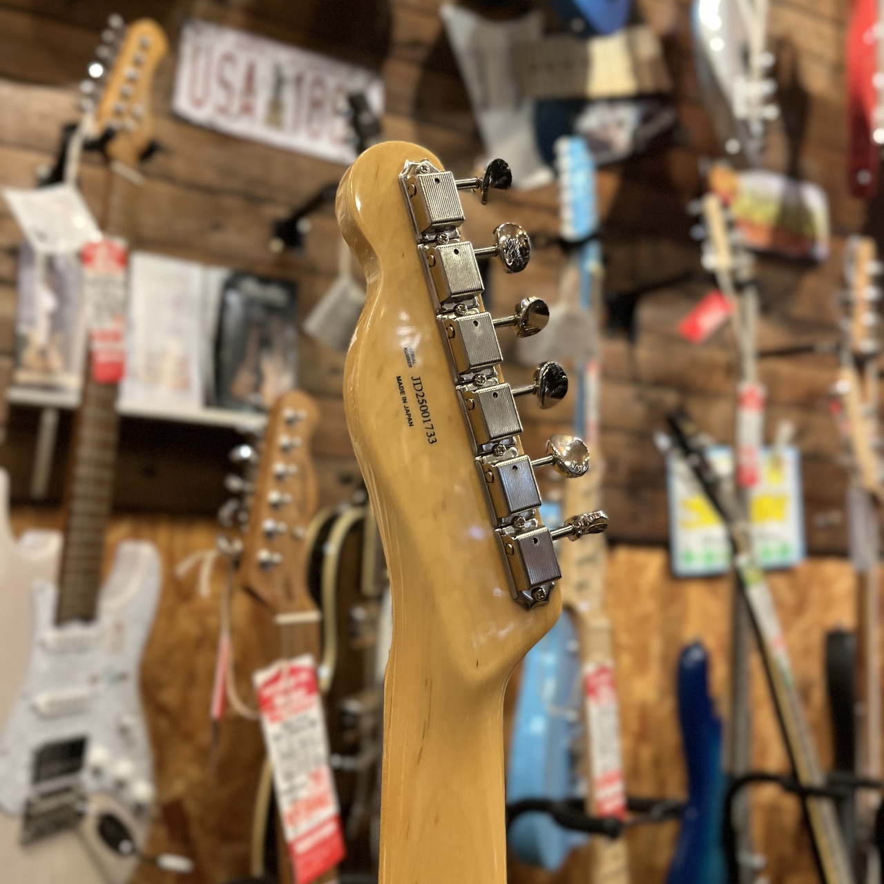 Fender Japan TRADITIONAL Ⅱ 60s TELECASTER RW 3TS（中古