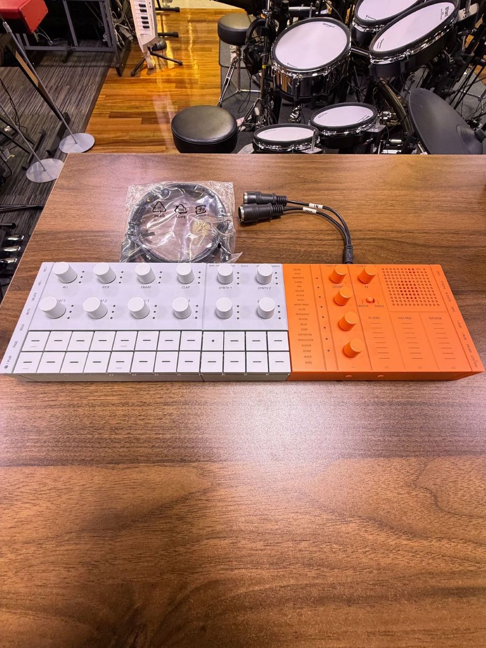 YAMAHA SEQTRAK ORANGE【人気商品】（中古/送料無料）【楽器検索