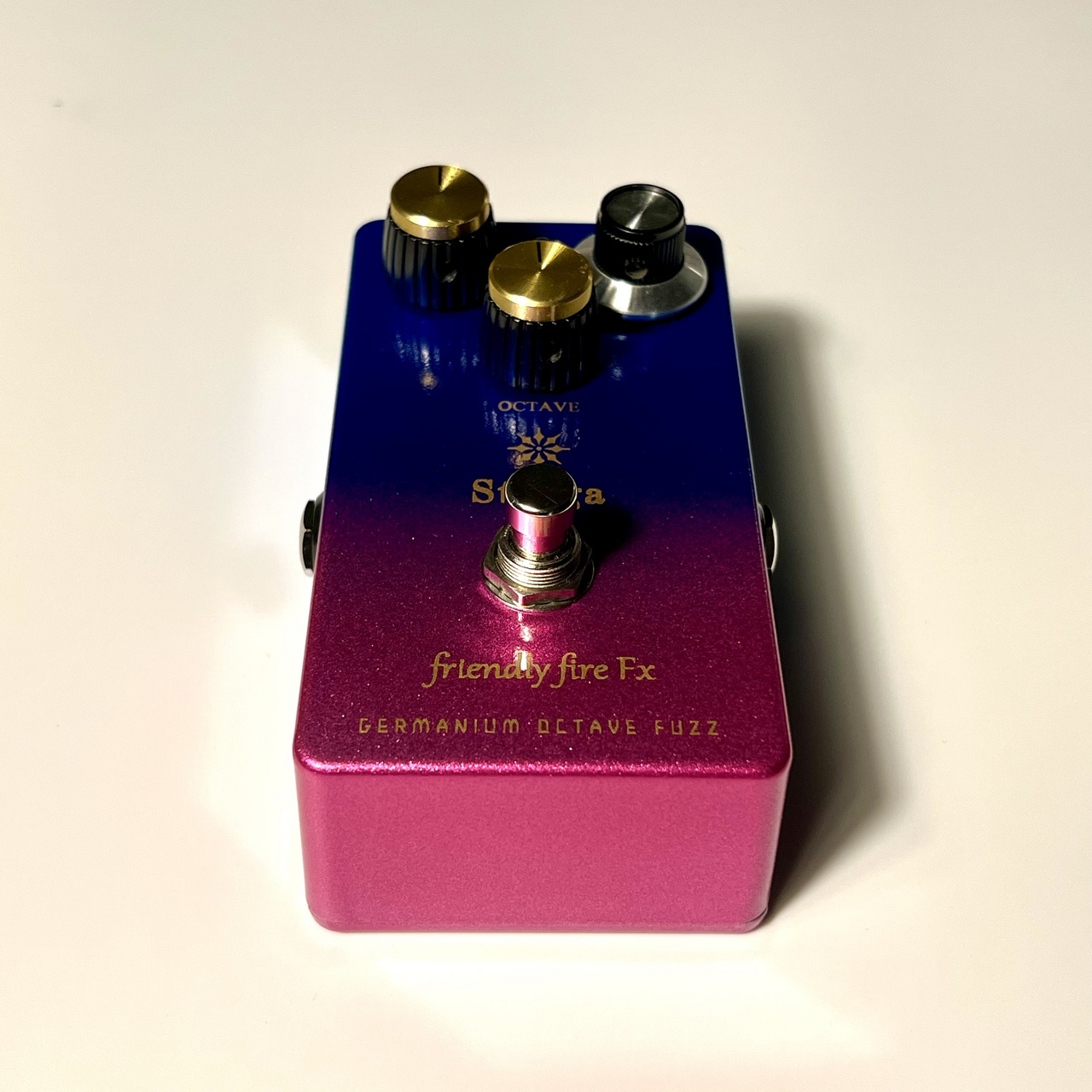 friendly fire Fx Strega【Germanium Octave Fuzz】 【岸田教団&THE