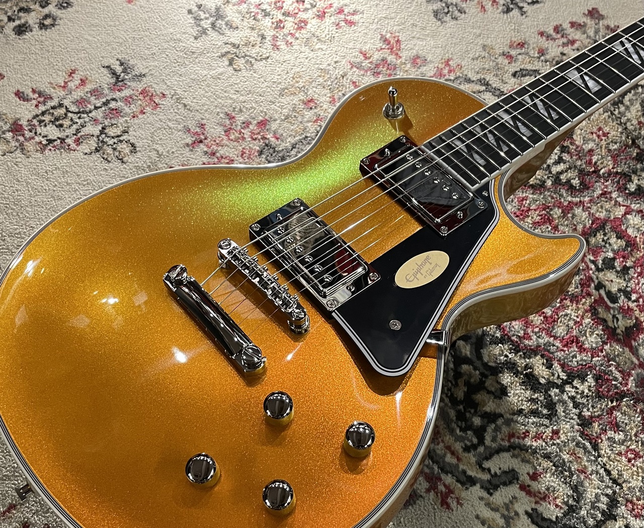 Epiphone 【圧巻の新製品】Futura Les Paul Custom, Firestorm Shift