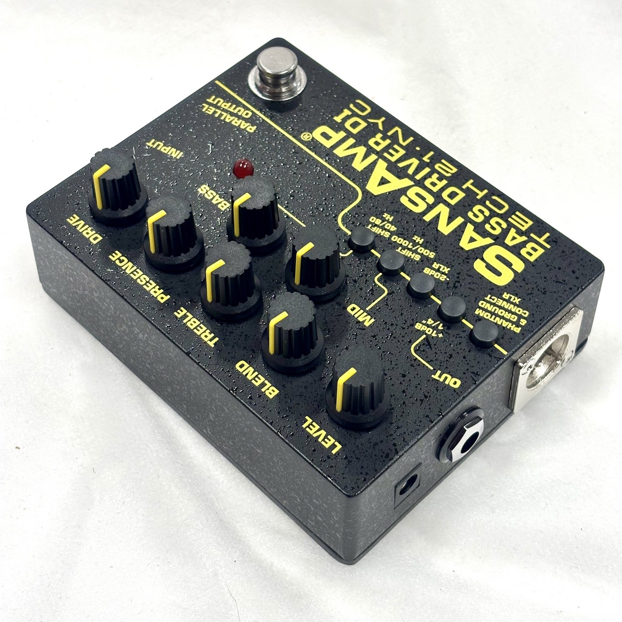 TECH21 SansAmp Bass Driver DI V2（新品）【楽器検索デジマート】