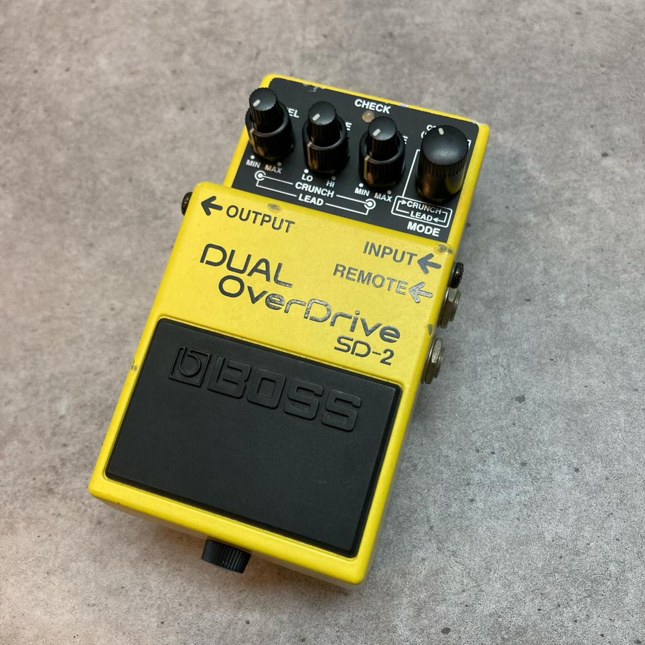 BOSS SD-2 DUAL OverDrive【三重本店】（中古/送料無料）【楽器検索