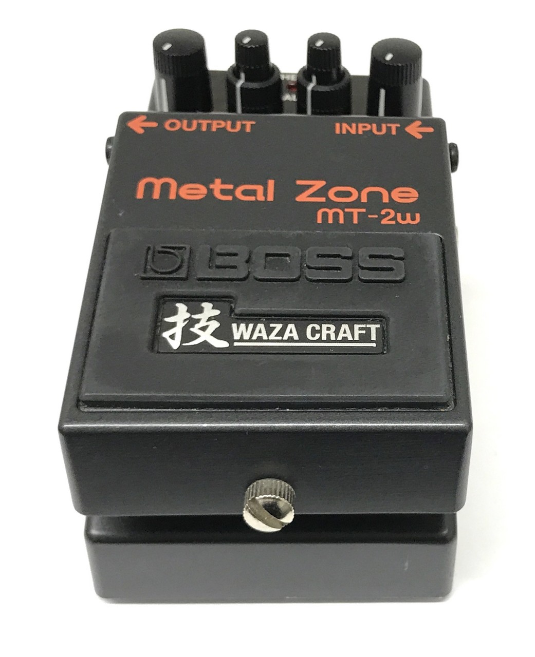 BOSS MT-2W Metal Zone（中古）【楽器検索デジマート】