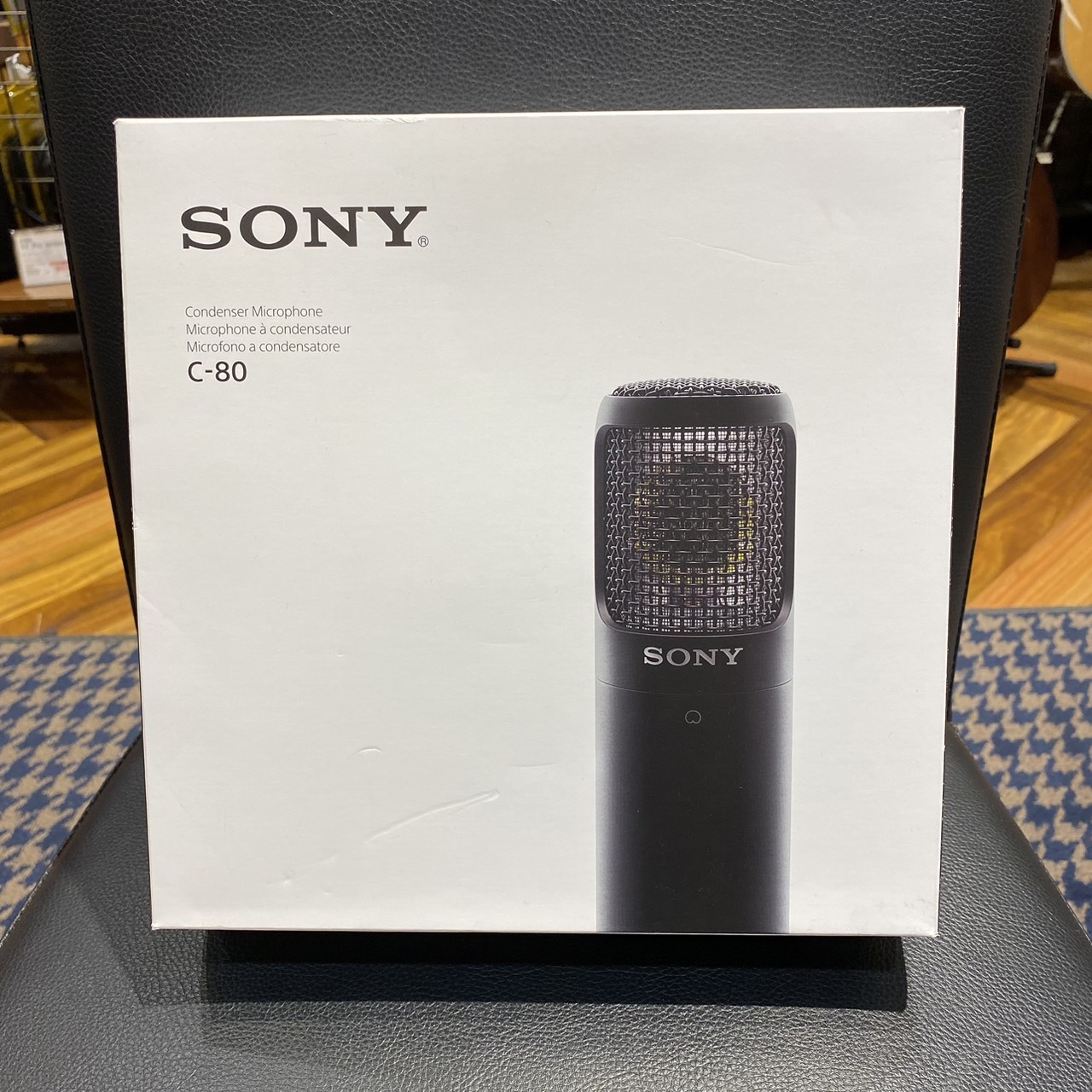 SONY C-80【コンデンサーマイク】 【現物画像】（中古/送料無料