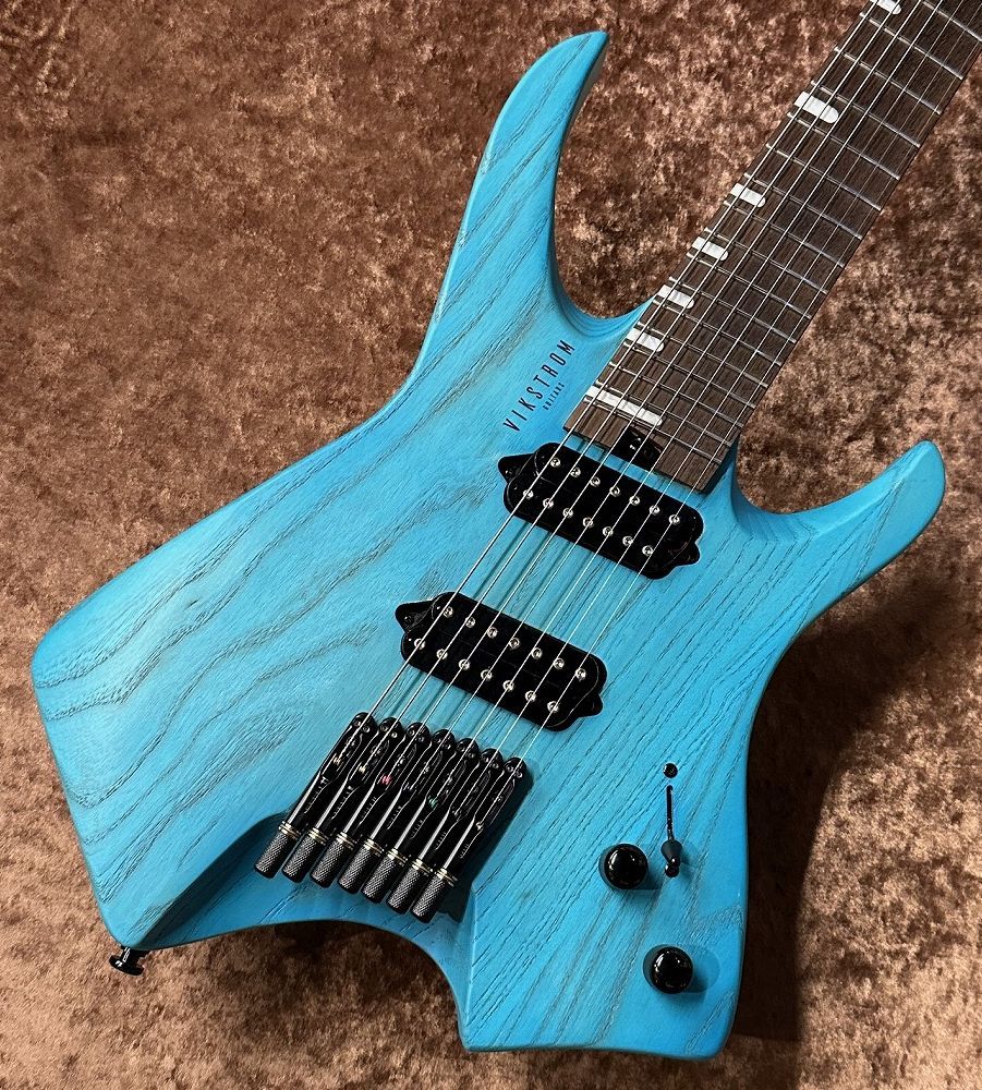 VIKSTROM GUITARS VSMH-270 -Sky Blue- ≒3.074Kg（B級特価/送料無料